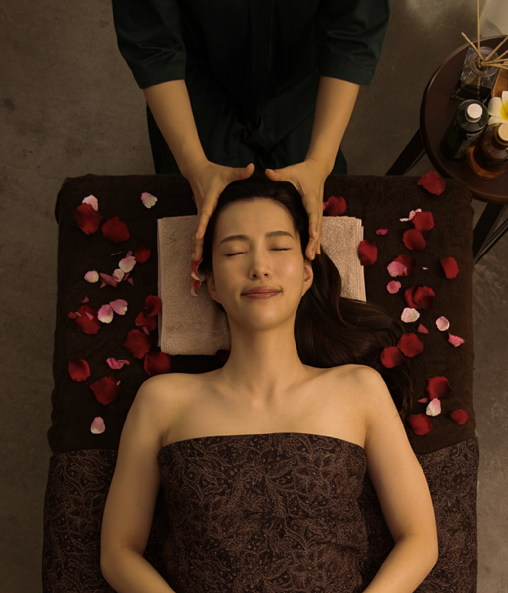 心身ともに癒される未体験の極上睡眠リラクゼーション