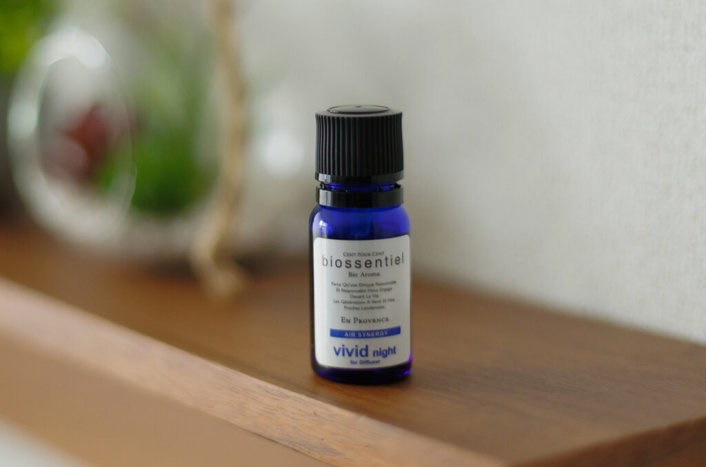 ねむりの森 スパニスト愛用アロマ